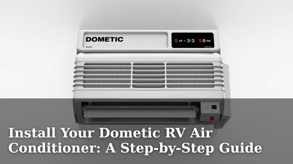 Install Your Dometic RV Air Conditioner: A Step-by-Step Guide
