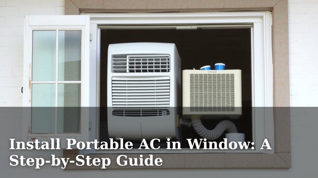 Install Portable AC in Window: A Step-by-Step Guide