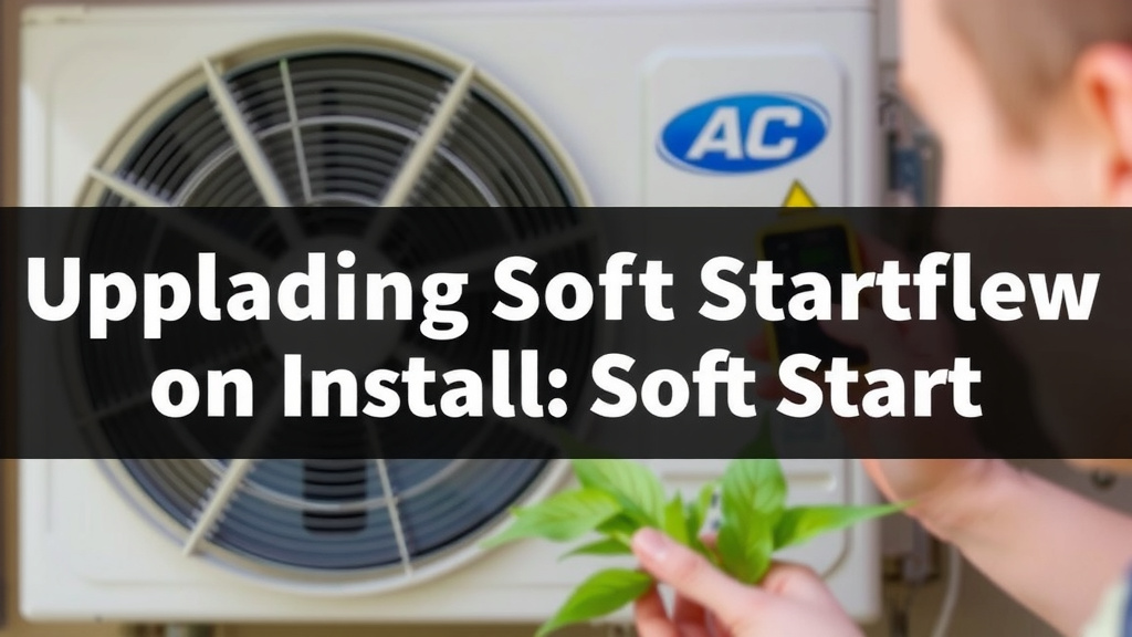 Upgrading Your AC: How to Install a Soft Start