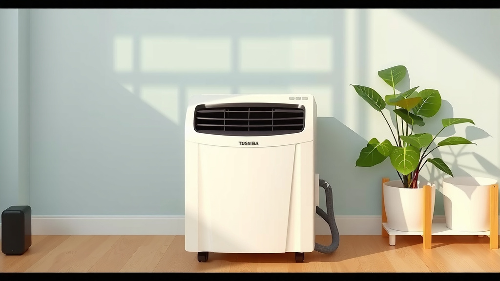Setting Up Your Toshiba Portable Air Conditioner