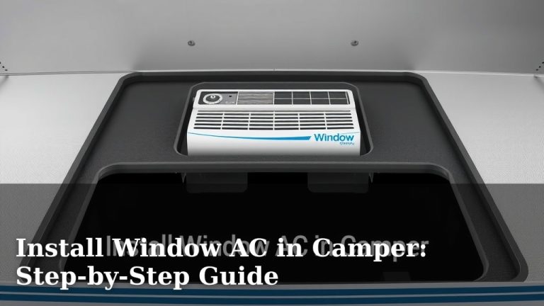 Install Window AC in Camper: Step-by-Step Guide