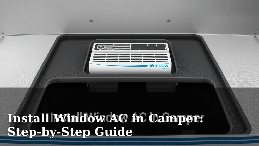 Install Window AC in Camper: Step-by-Step Guide