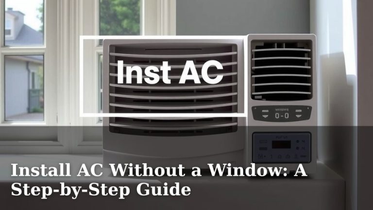 Install AC Without a Window: A Step-by-Step Guide
