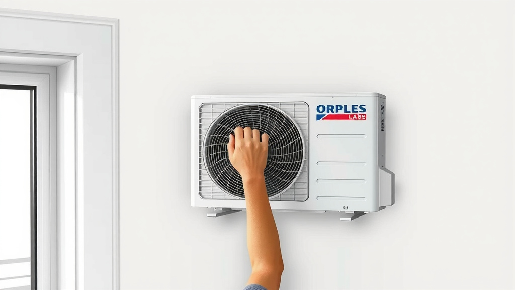 Mounting Your Air Conditioner Securely on the Wall