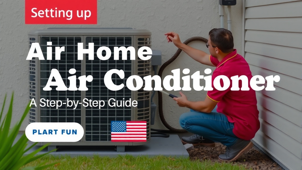Setting Up Your Home Air Conditioner Installation