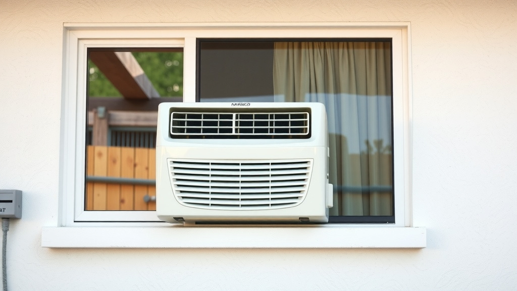 Setting Up Your Portable AC in a Horizontal Sliding Window