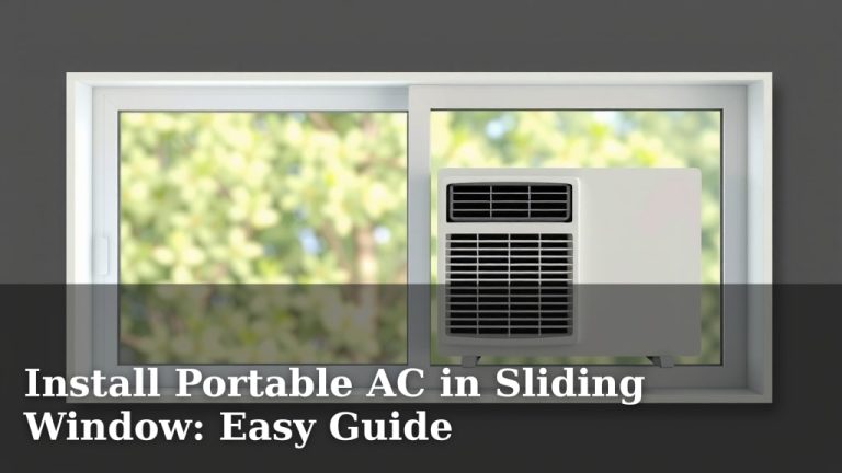 Install Portable AC in Sliding Window: Easy Guide