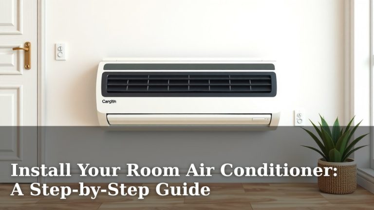 Install Your Room Air Conditioner: A Step-by-Step Guide