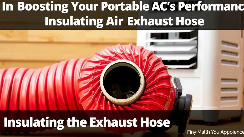 Boosting Your Portable AC's Performance: Insulating the Exhaust Hose
