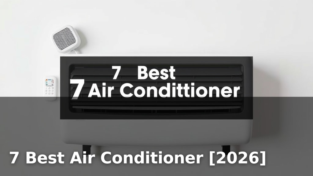 7 Best Air Conditioner [2026]