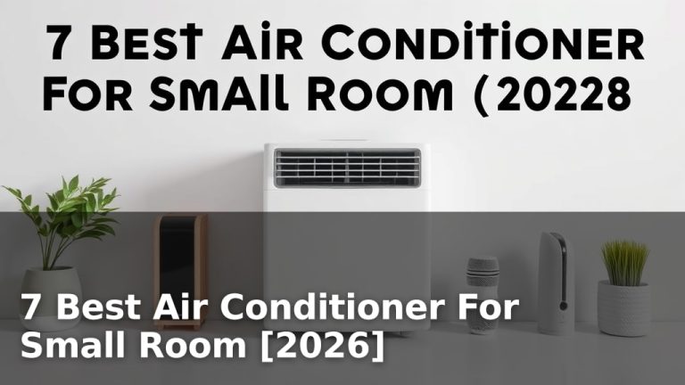 7 Best Air Conditioner For Small Room [2026]
