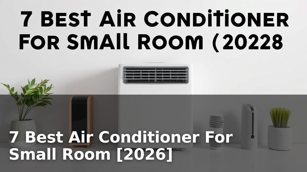 7 Best Air Conditioner For Small Room [2026]