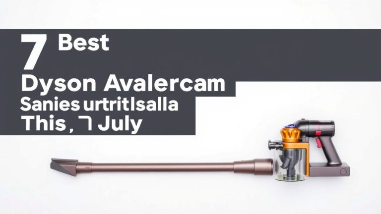 7 Best Dyson Animal Vacuum Deals This July