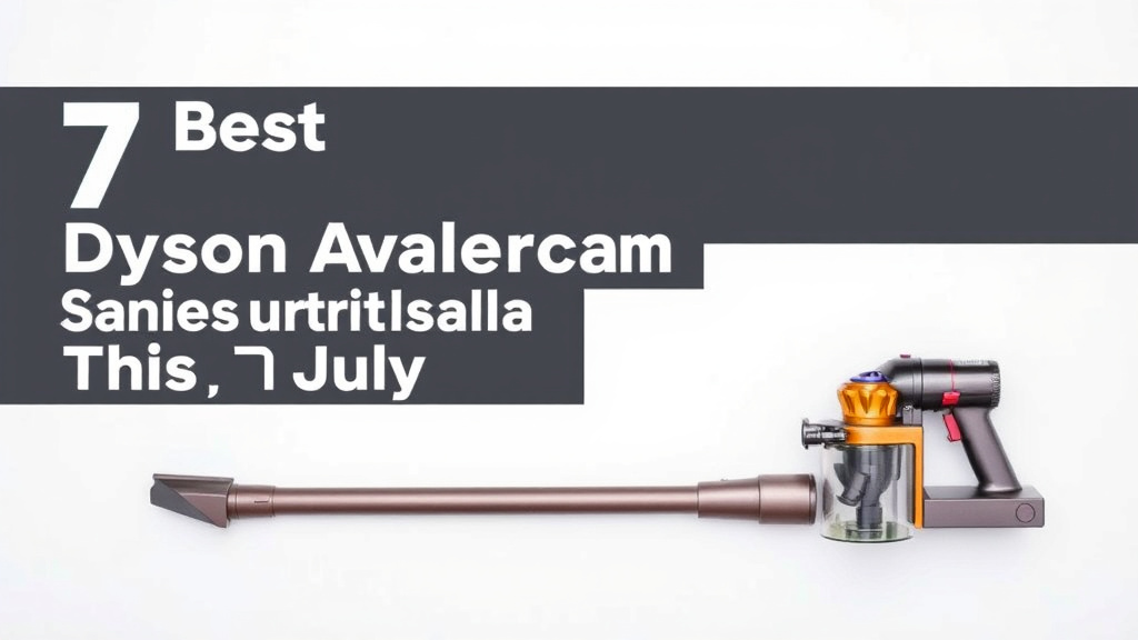 7 Best Dyson Animal Vacuum Deals This July