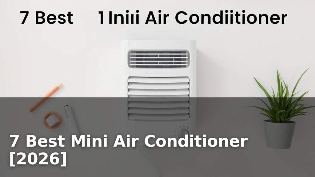 7 Best Mini Air Conditioner [2026]