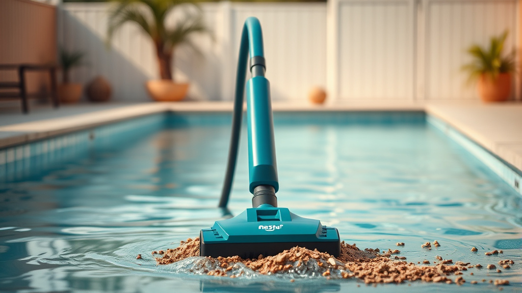 7 Best Pool Vacuums for Large Debris