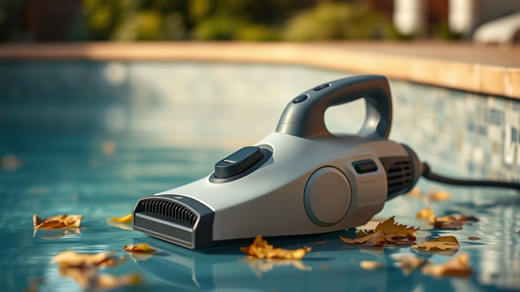 7 Best Pool Vacuums for Leaves & Debris