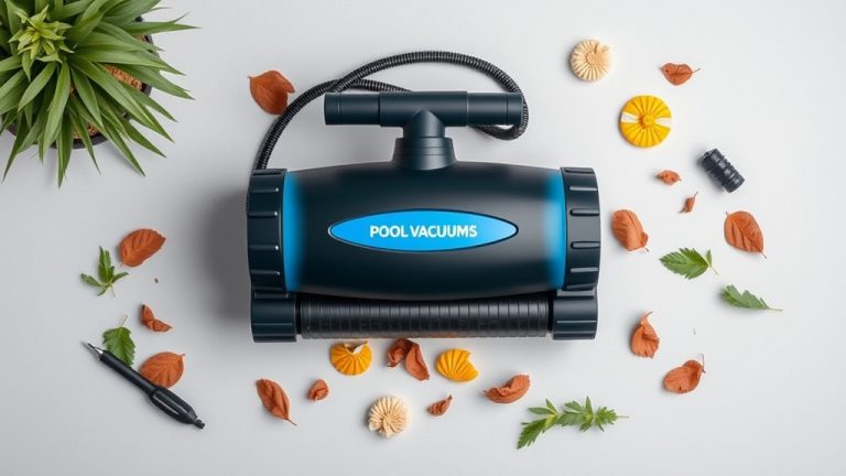 7 Best Pool Vacuums for Leaves & Dirt