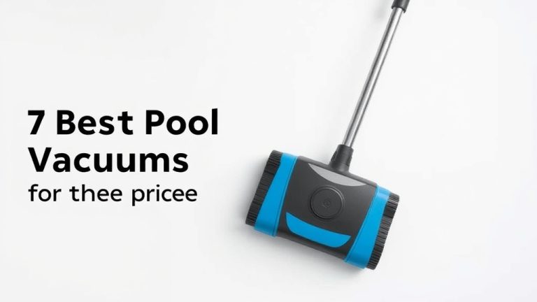 7 Best Pool Vacuums for Your Budget