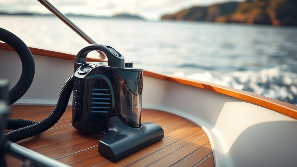 7 Best Portable Vacuums for Your Boat