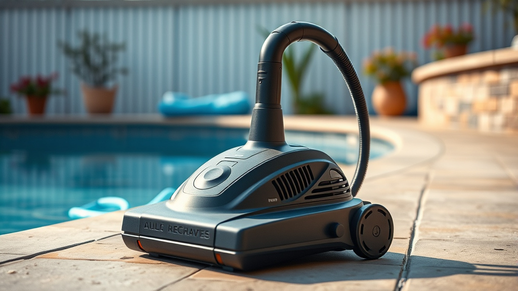 7 Best Rechargeable Pool Vacuums for Above Ground Pools