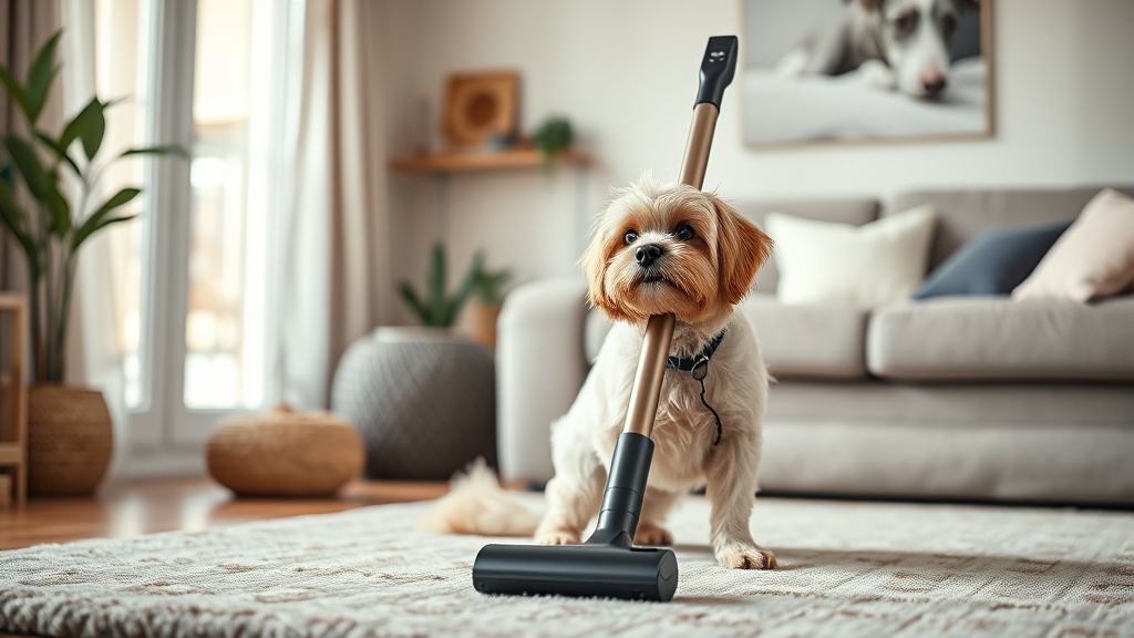 7 Best Rechargeable Stick Vacuums for Pet Hair