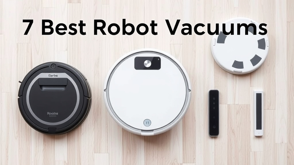 7 Best Robot Vacuums and Mops for Hard Floors