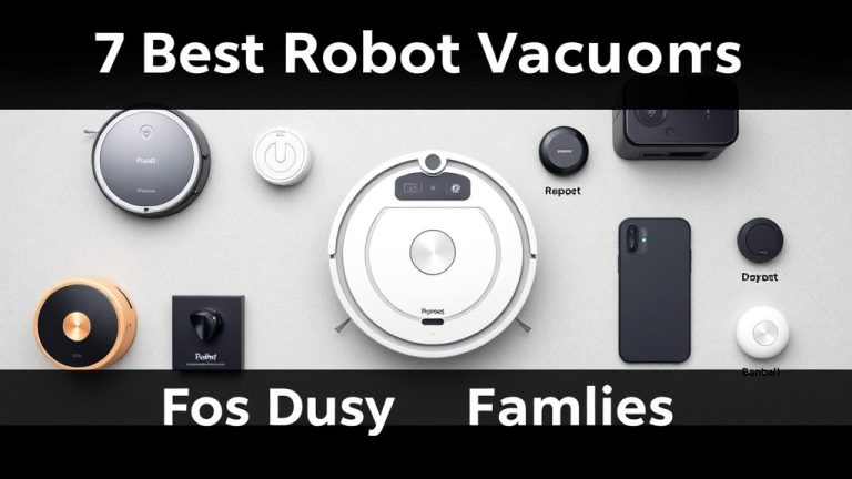 7 Best Robot Vacuums for Busy Families