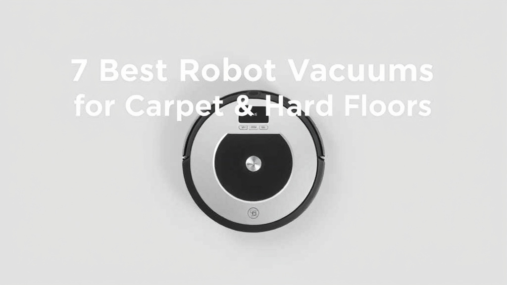 7 Best Robot Vacuums for Carpet & Hard Floors