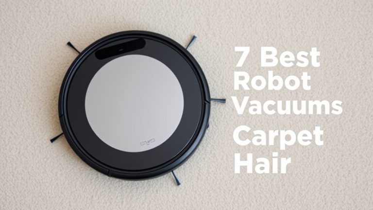 7 Best Robot Vacuums for Carpet Hair