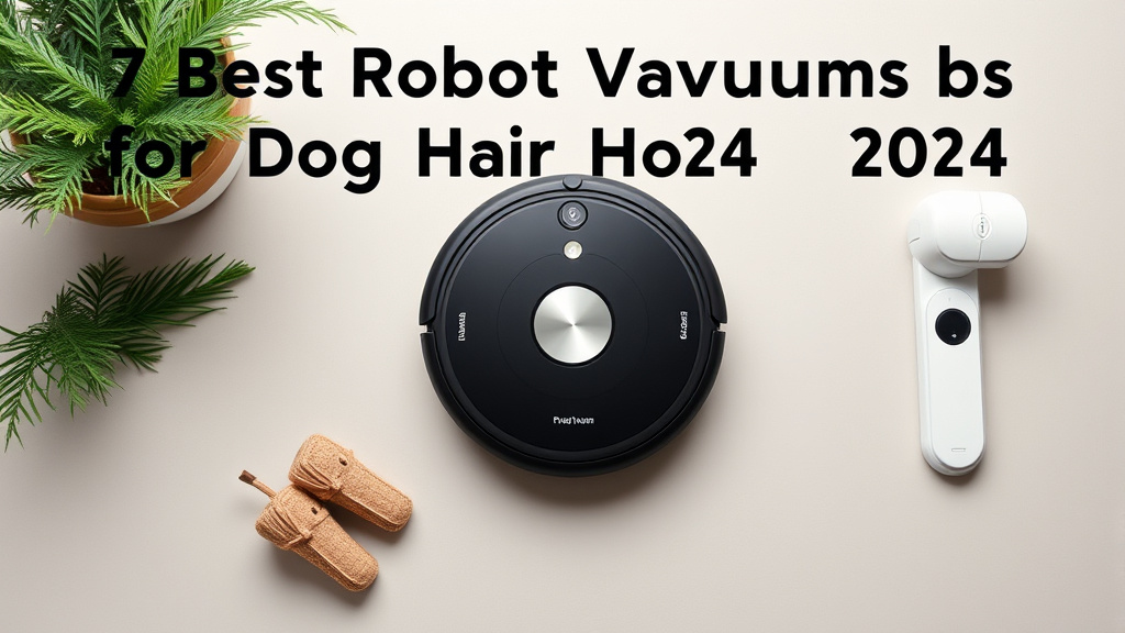 7 Best Robot Vacuums for Dog Hair 2024