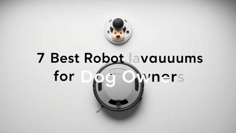 7 Best Robot Vacuums for Dog Owners