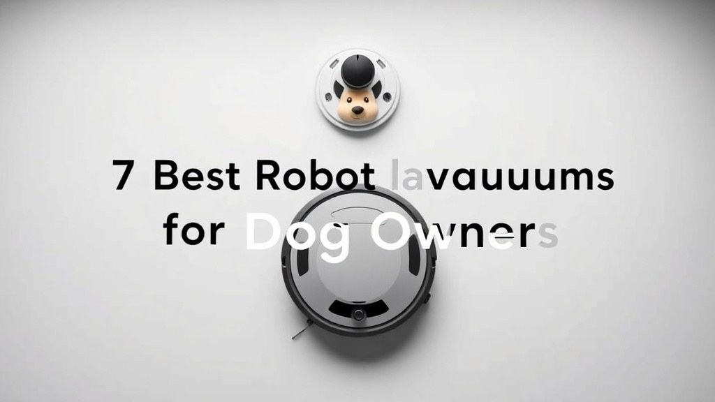 7 Best Robot Vacuums for Dog Owners