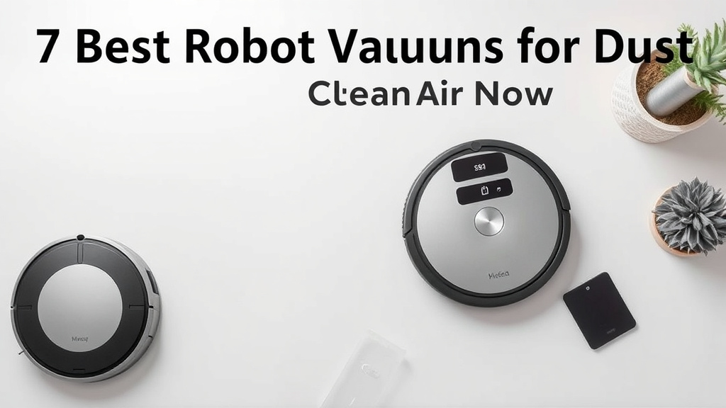 7 Best Robot Vacuums for Dust: Clean Air Now