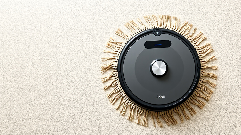 7 Best Robot Vacuums for Fringe Rugs