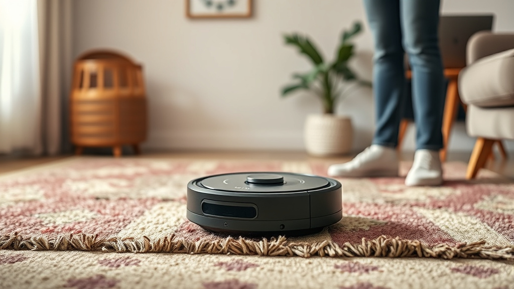 7 Best Robot Vacuums for Fringe Rugs