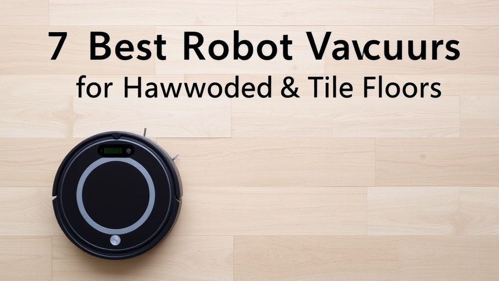 7 Best Robot Vacuums for Hardwood & Tile Floors