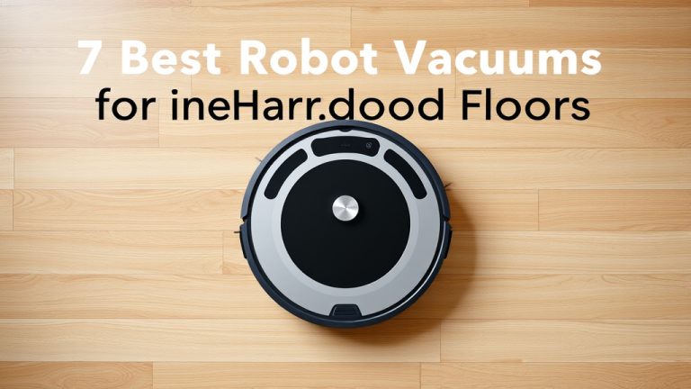 7 Best Robot Vacuums for Hardwood Floors
