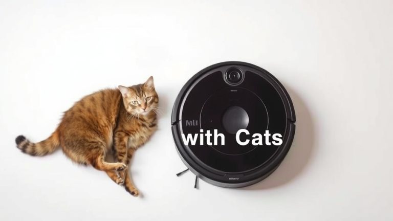 7 Best Robot Vacuums for Homes with Cats