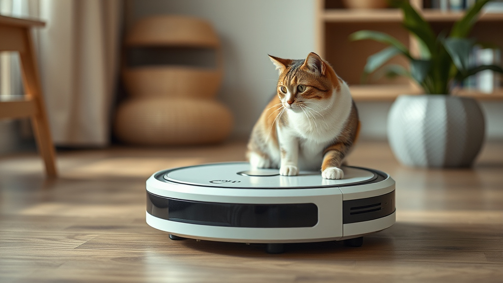 7 Best Robot Vacuums for Homes with Cats