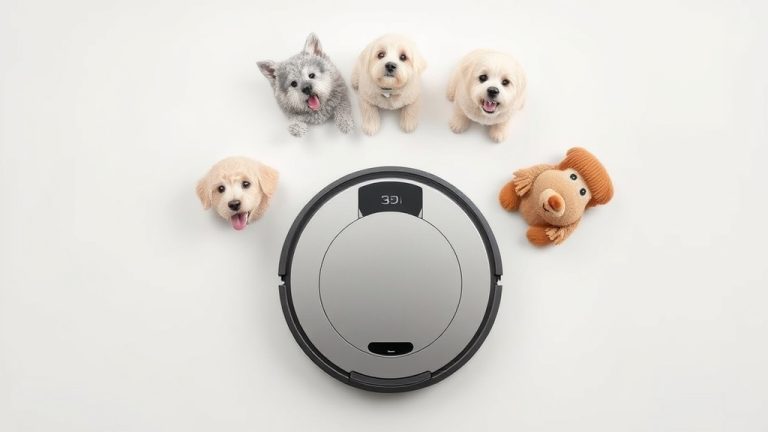 7 Best Robot Vacuums for Homes with Multiple Pets