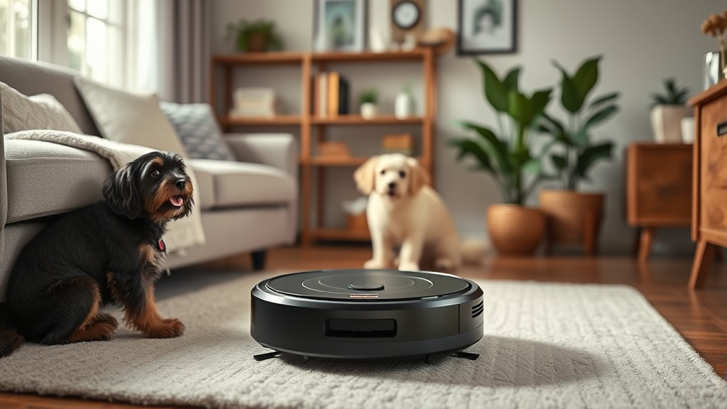7 Best Robot Vacuums for Homes with Multiple Pets
