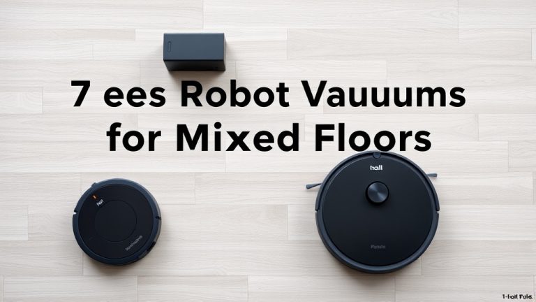 7 Best Robot Vacuums for Mixed Floors