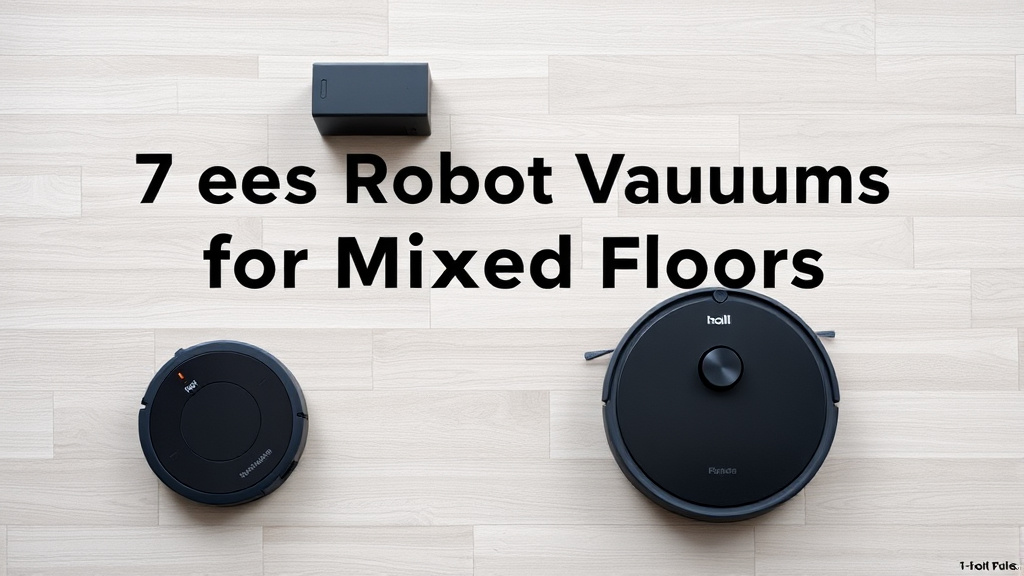 7 Best Robot Vacuums for Mixed Floors