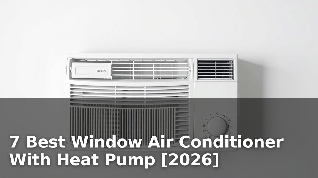 7 Best Window Air Conditioner With Heat Pump [2026]