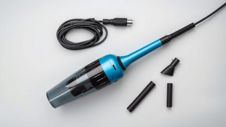 7 Powerful Car Vacuum Cleaners for a Spotless Ride