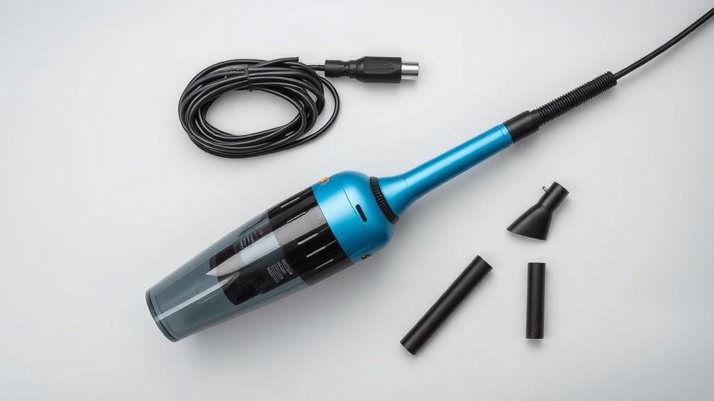 7 Powerful Car Vacuum Cleaners for a Spotless Ride