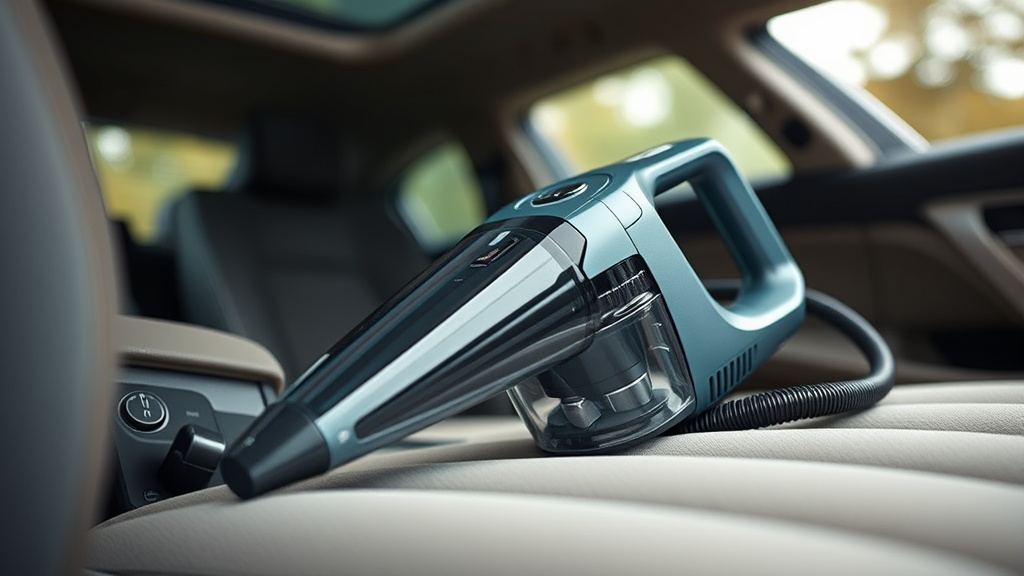 7 Powerful Car Vacuum Cleaners for a Spotless Ride
