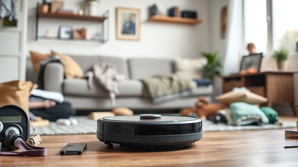 7 Robot Vacuums for Cluttered Homes