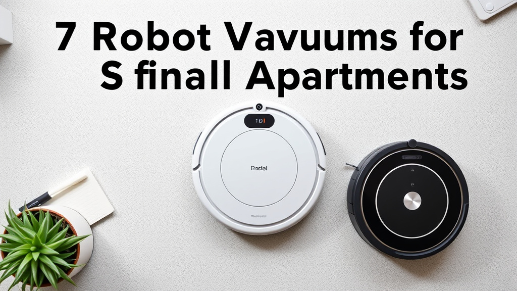 7 Robot Vacuums for Small Apartments